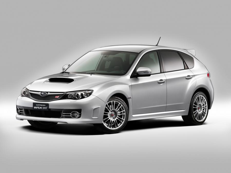  Subaru Impreza STI 2008 года  (фото 1 из 25)